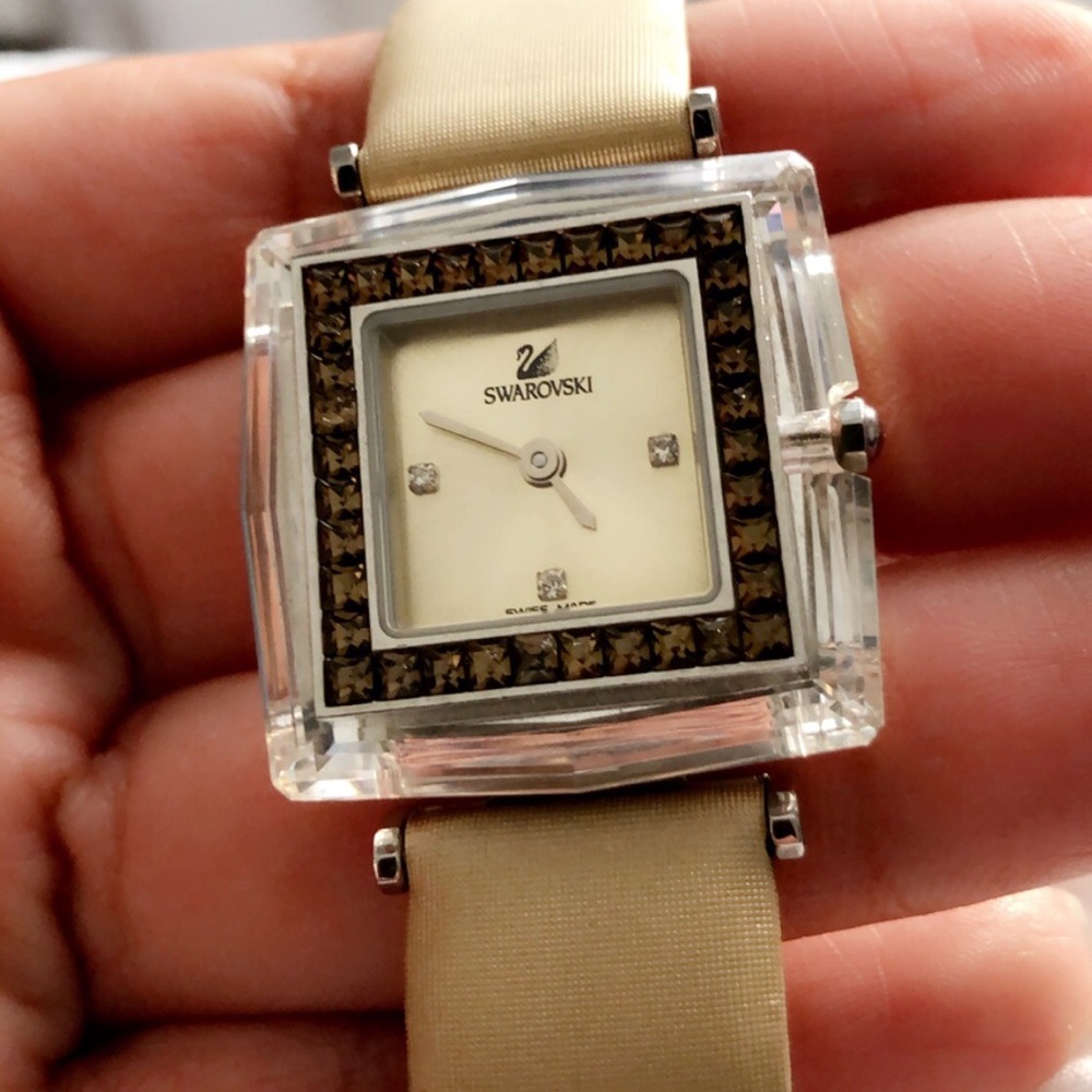 Swarovski watch